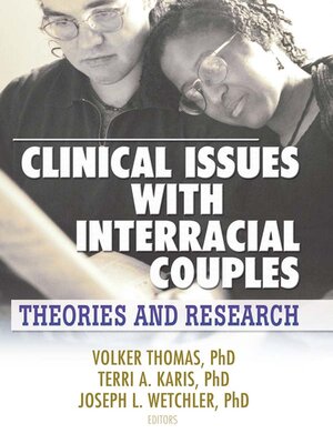 cover image of Clinical Issues with Interracial Couples